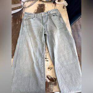 Size: 26 Pacsun Light Wash Baggy Low-Rise Jeans